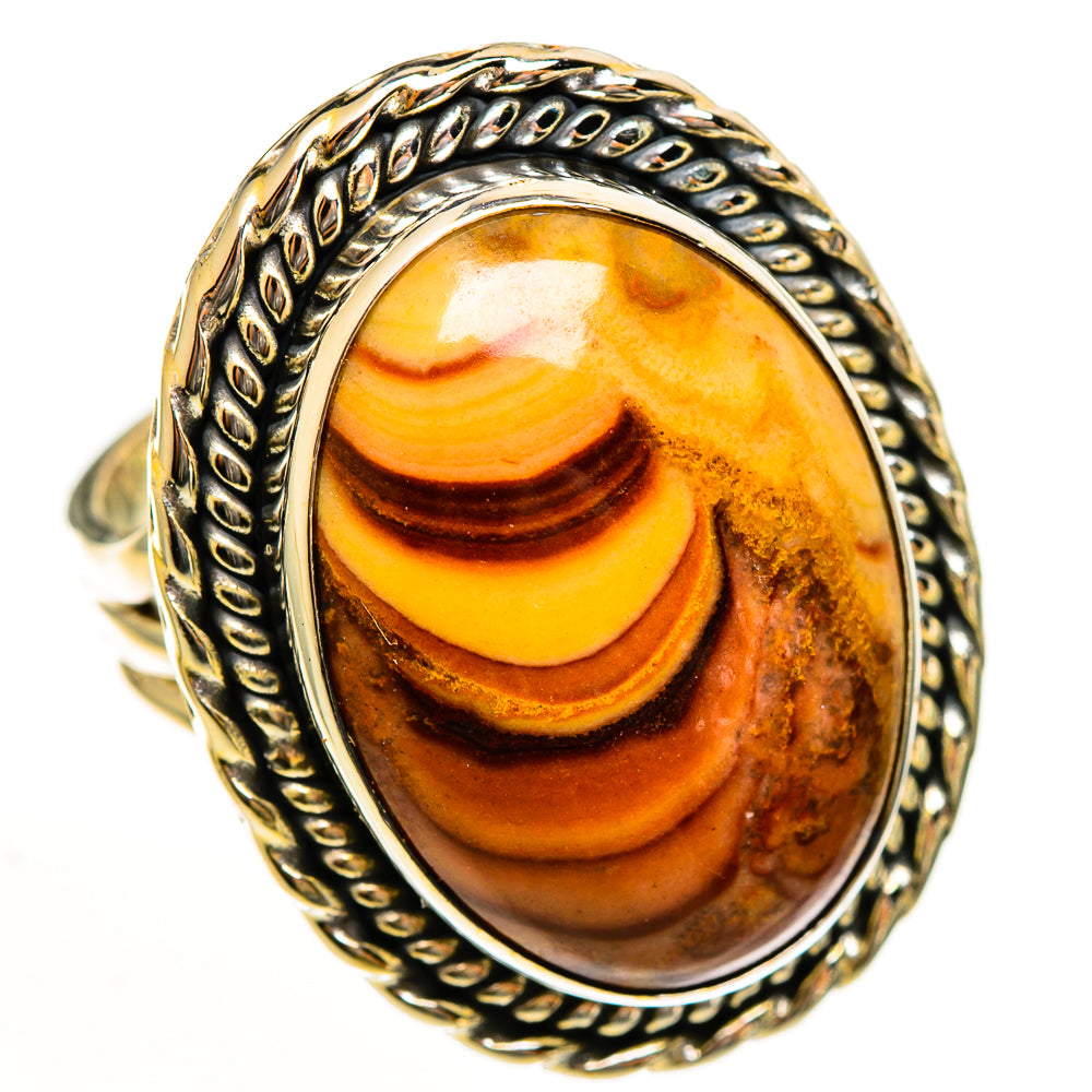 Imperial Jasper Rings handcrafted by Anasilvercos - RING113569 - Photo 2