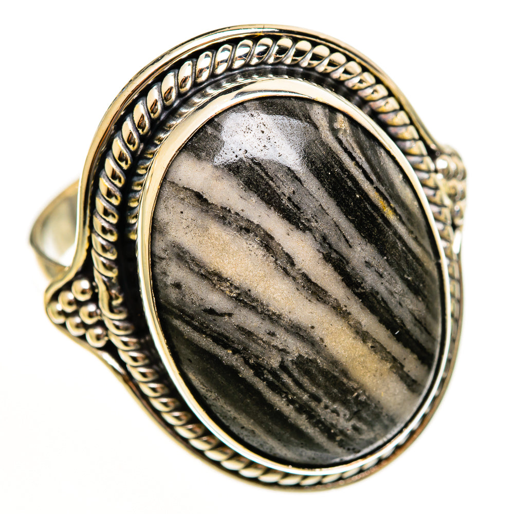 Pinolith Jasper Rings handcrafted by Anasilvercos - RING113580 - Photo 2