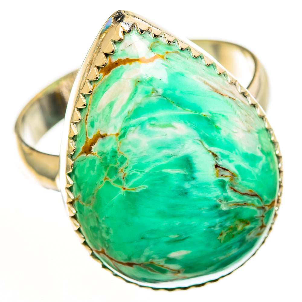 Amazonite Rings handcrafted by Anasilvercos - RING113596 - Photo 2