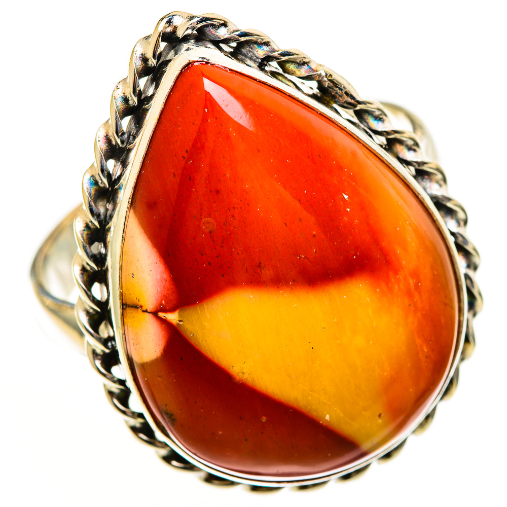 Mookaite Rings handcrafted by Anasilvercos - RING113633 - Photo 2
