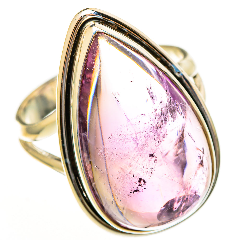 Amethyst Rings handcrafted by Anasilvercos - RING113643 - Photo 2