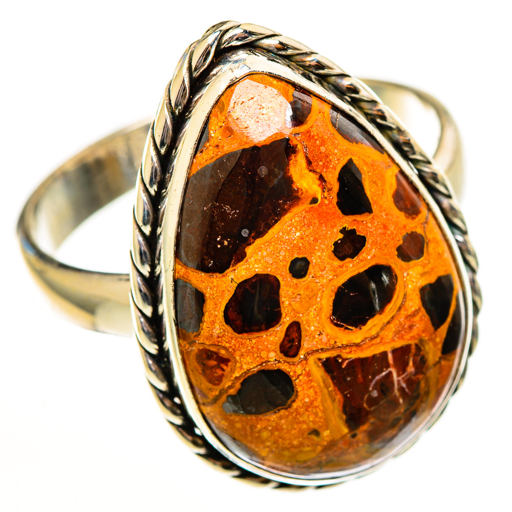 Bauxite Rings handcrafted by Anasilvercos - RING113656 - Photo 2
