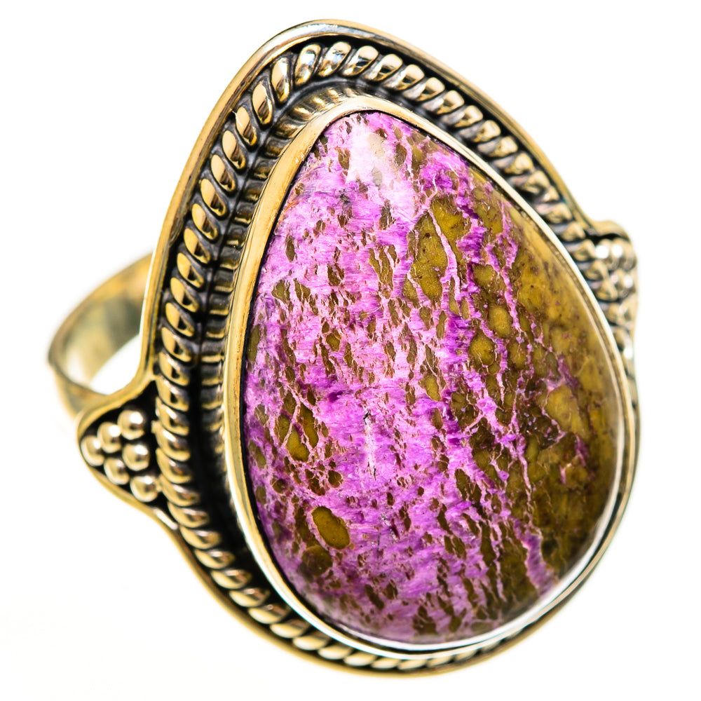 Stichtite Rings handcrafted by Anasilvercos - RING113663 - Photo 2