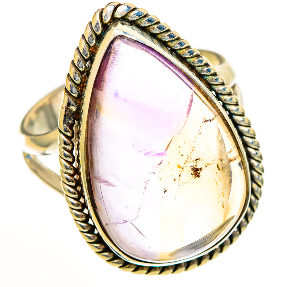 Ametrine Rings handcrafted by Anasilvercos - RING113666 - Photo 2