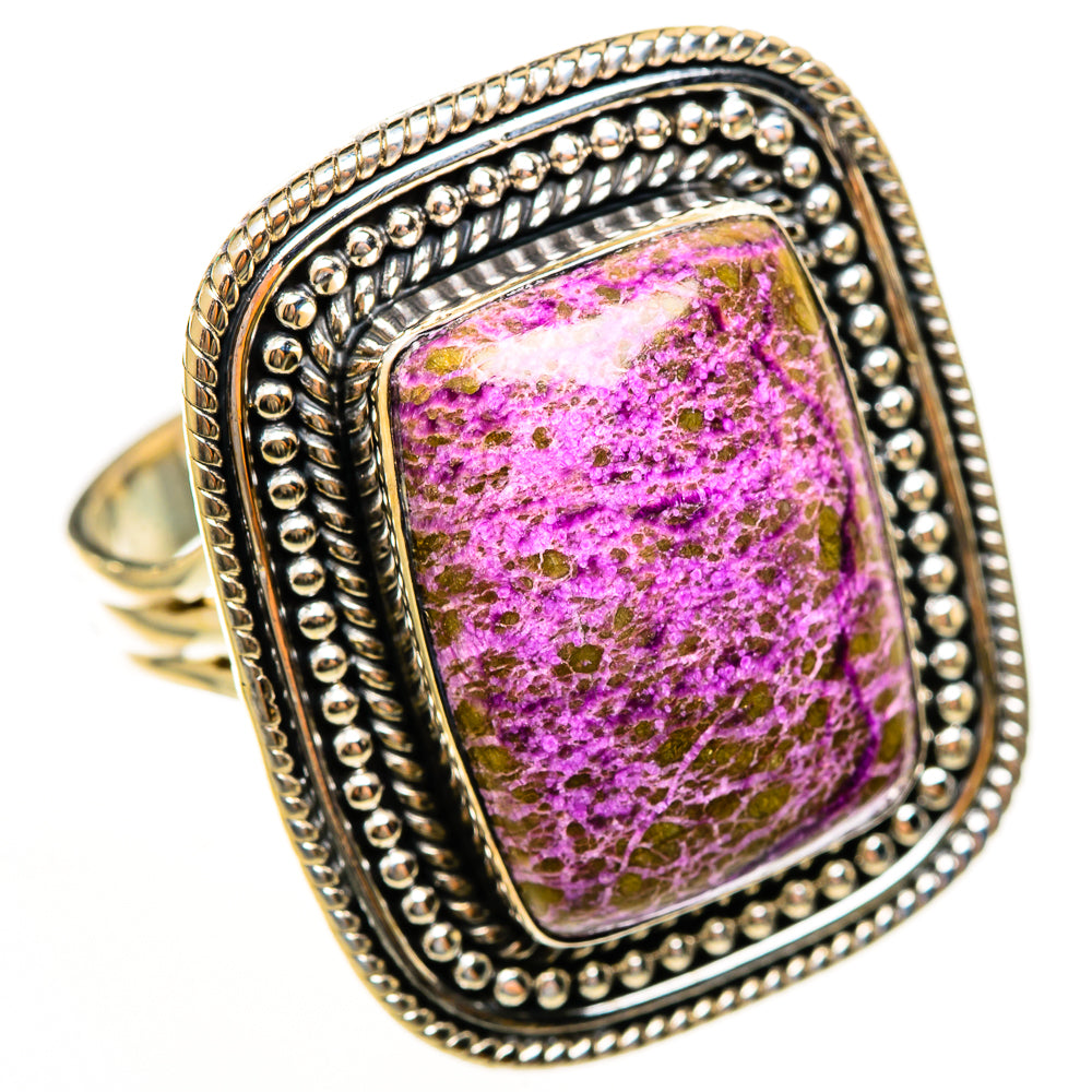 Stichtite Rings handcrafted by Anasilvercos - RING113683 - Photo 2