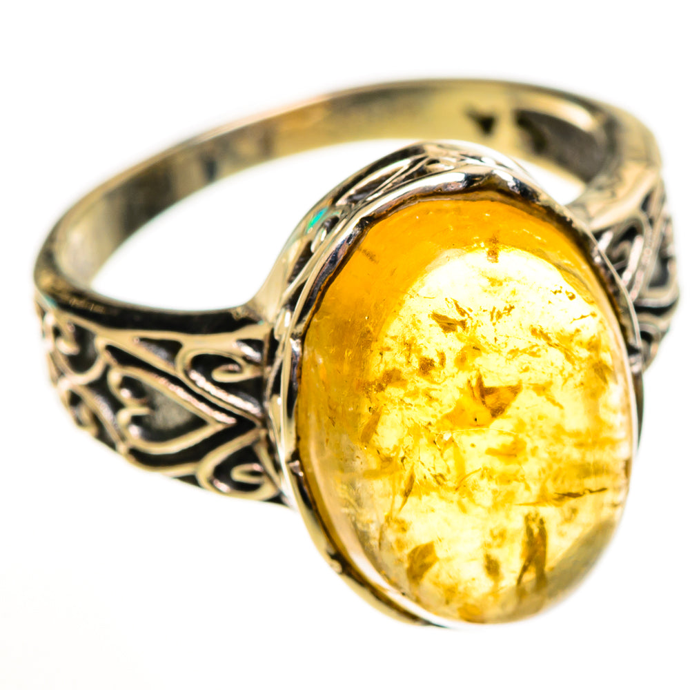 Citrine Rings handcrafted by Anasilvercos - RING113699 - Photo 2