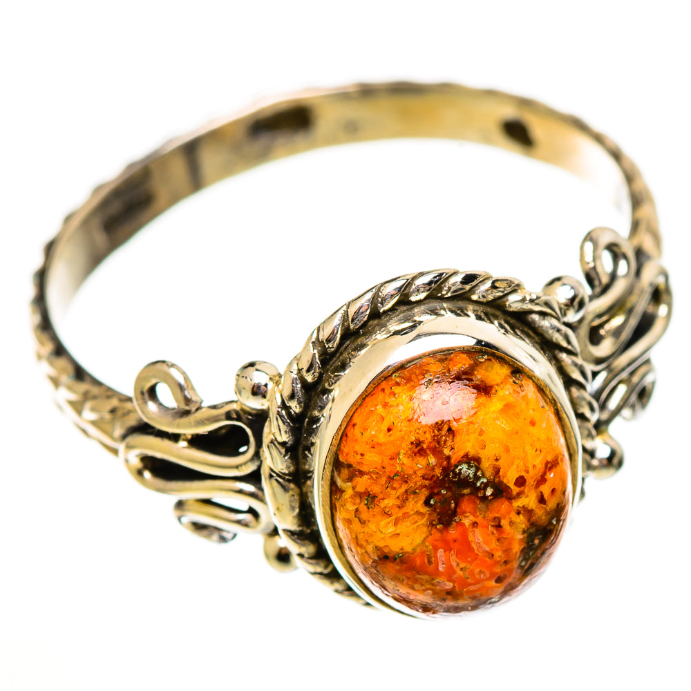 Sponge Coral Rings handcrafted by Anasilvercos - RING113700 - Photo 2