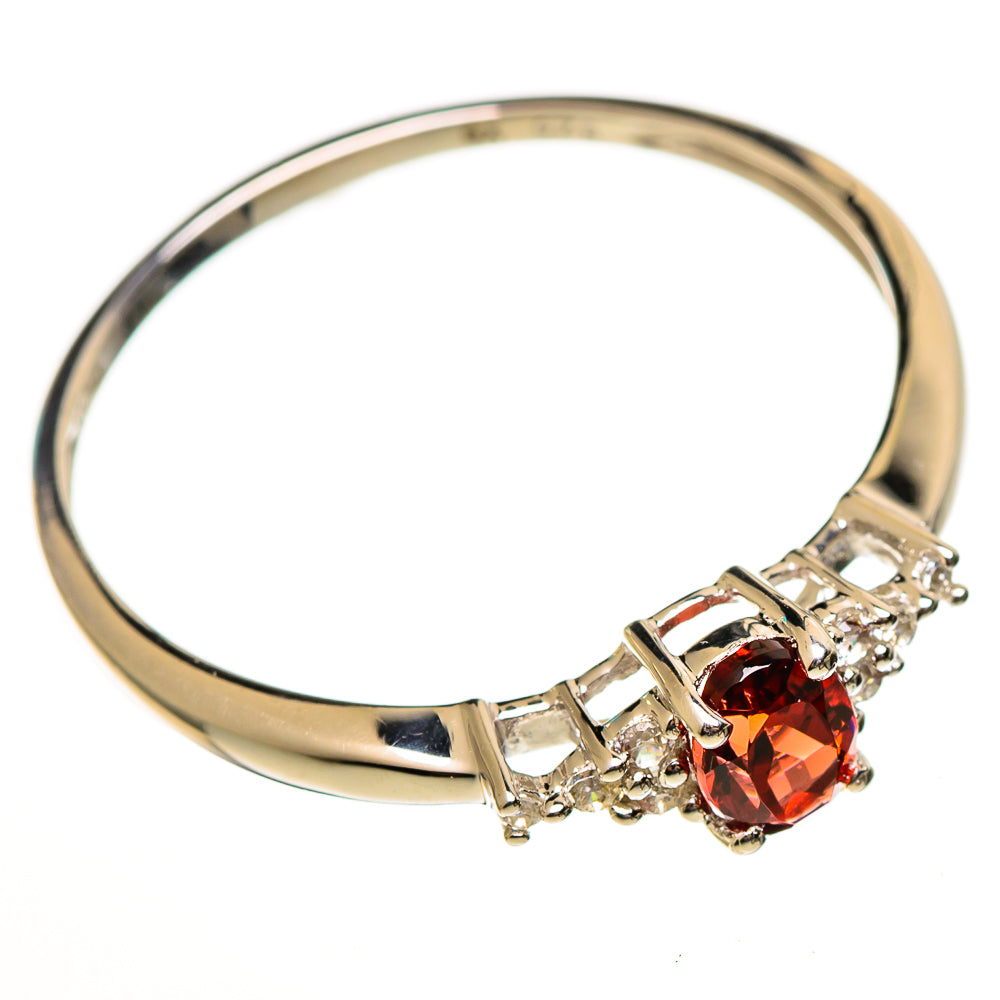 Garnet Rings handcrafted by Anasilvercos - RING113703 - Photo 2