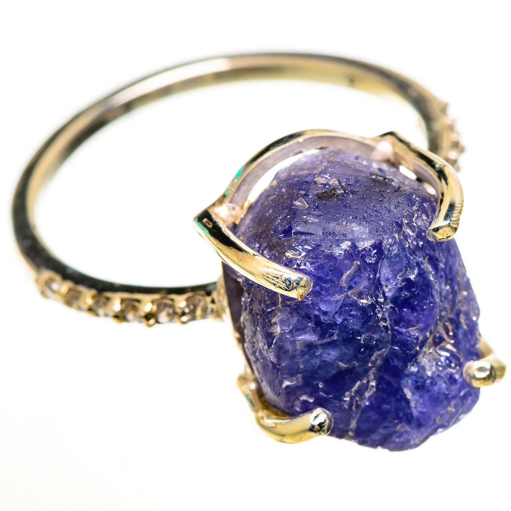Tanzanite Rings handcrafted by Anasilvercos - RING113704 - Photo 2