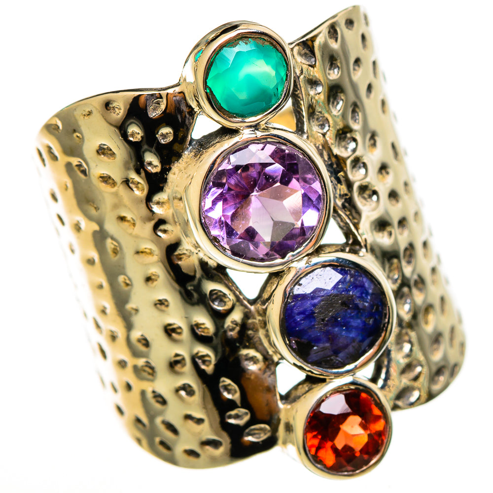 Amethyst Rings handcrafted by Anasilvercos - RING113714 - Photo 2