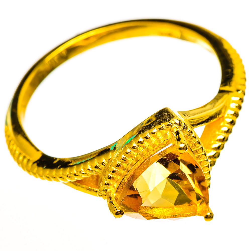 Citrine Rings handcrafted by Anasilvercos - RING113731 - Photo 2