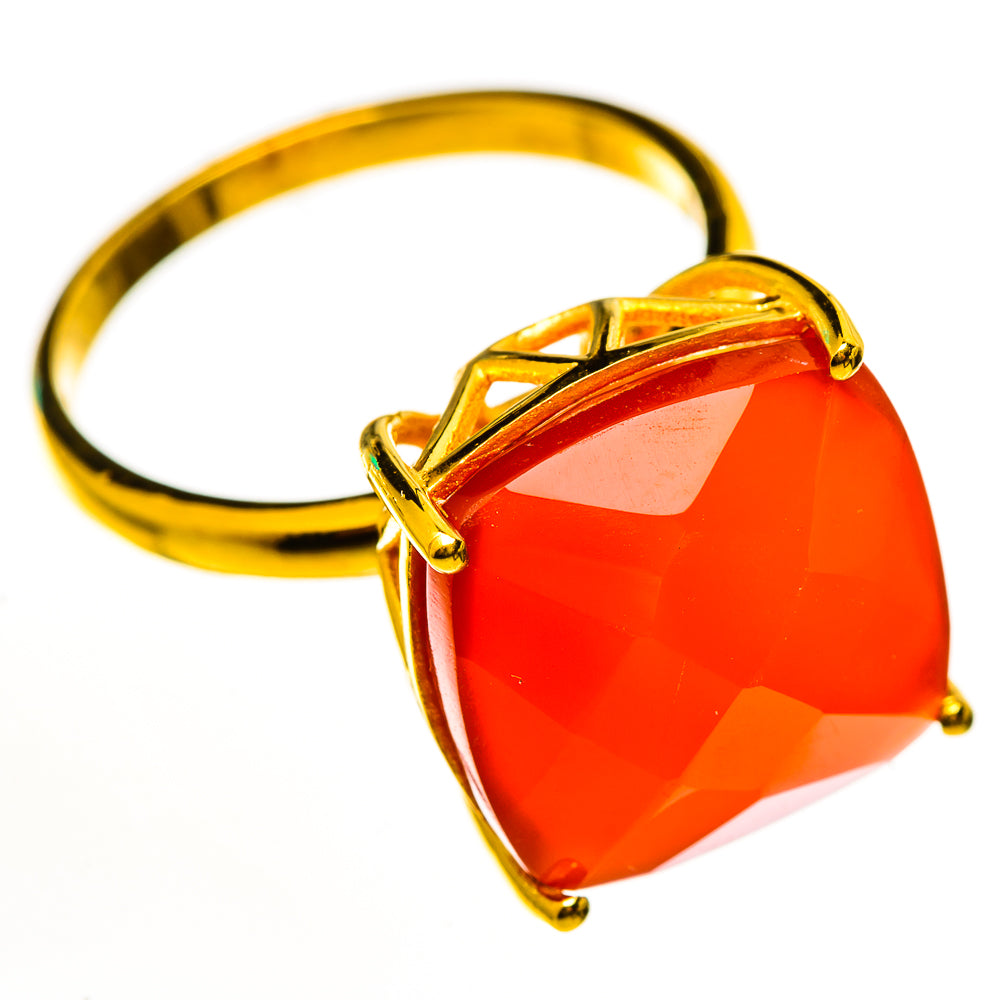 Carnelian Rings handcrafted by Anasilvercos - RING113732 - Photo 2