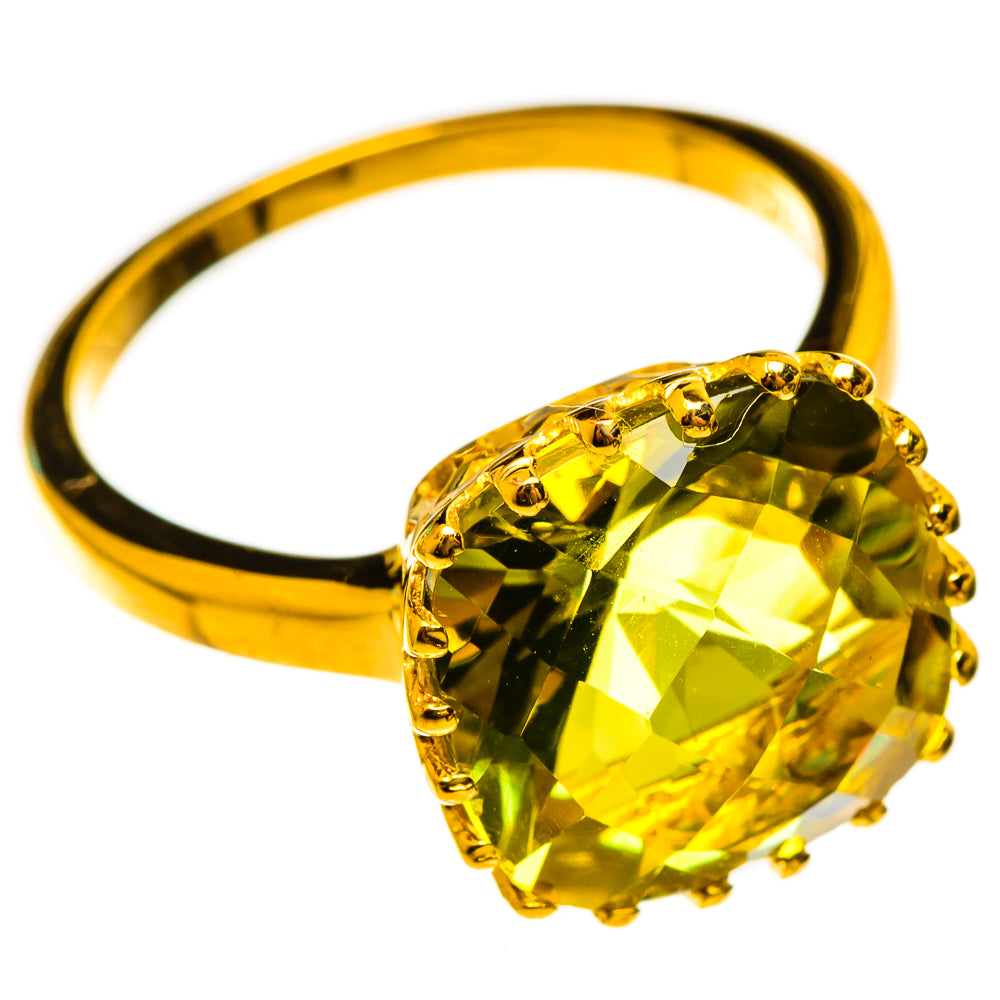 Citrine Rings handcrafted by Anasilvercos - RING113751 - Photo 2