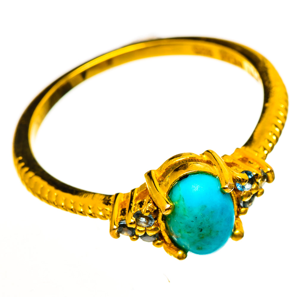 Chrysocolla Rings handcrafted by Anasilvercos - RING113752 - Photo 2