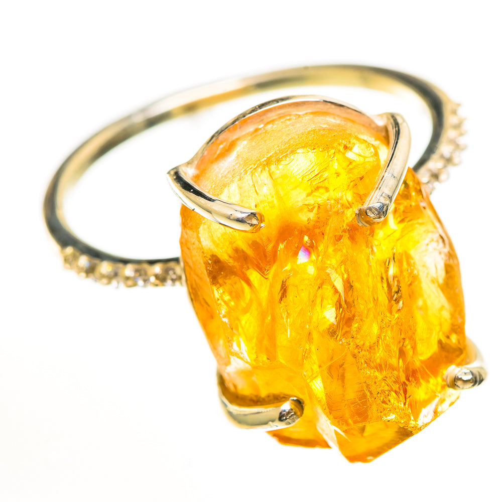 Citrine Rings handcrafted by Anasilvercos - RING113768 - Photo 2