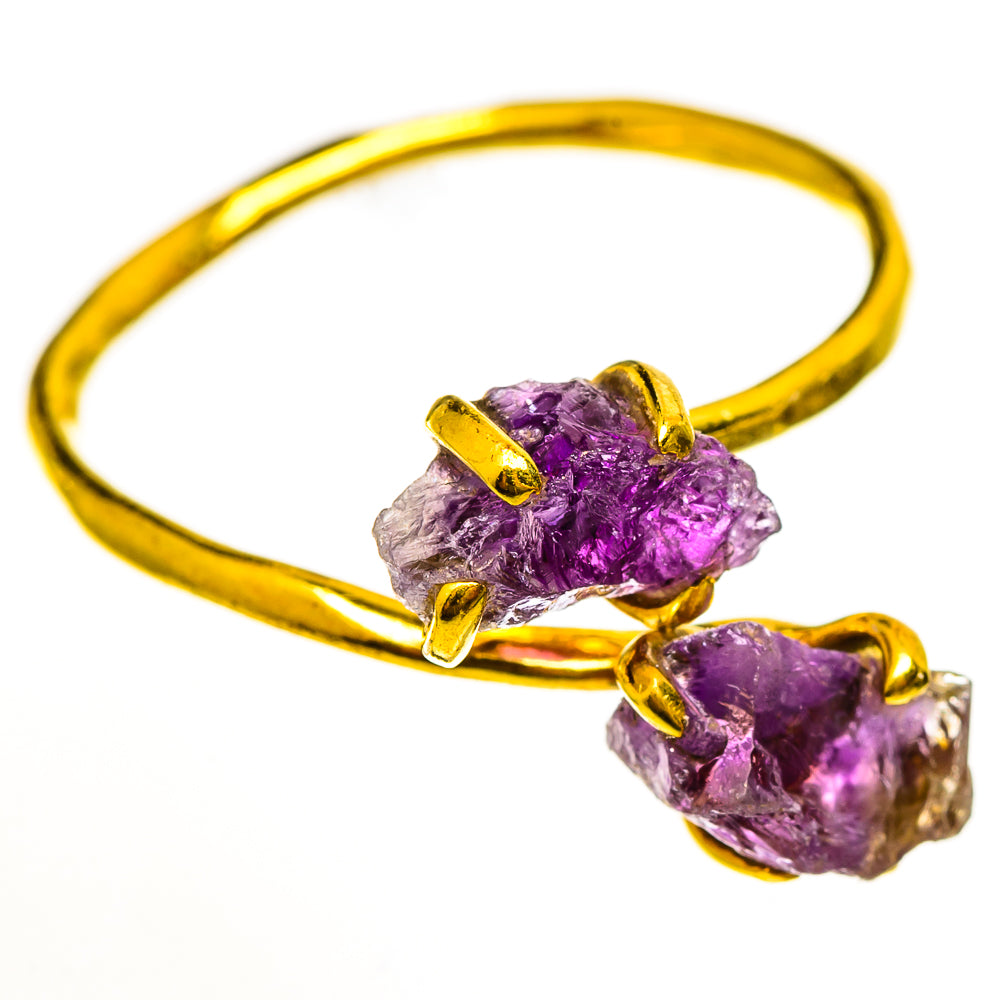 Amethyst Rings handcrafted by Anasilvercos - RING113774 - Photo 2