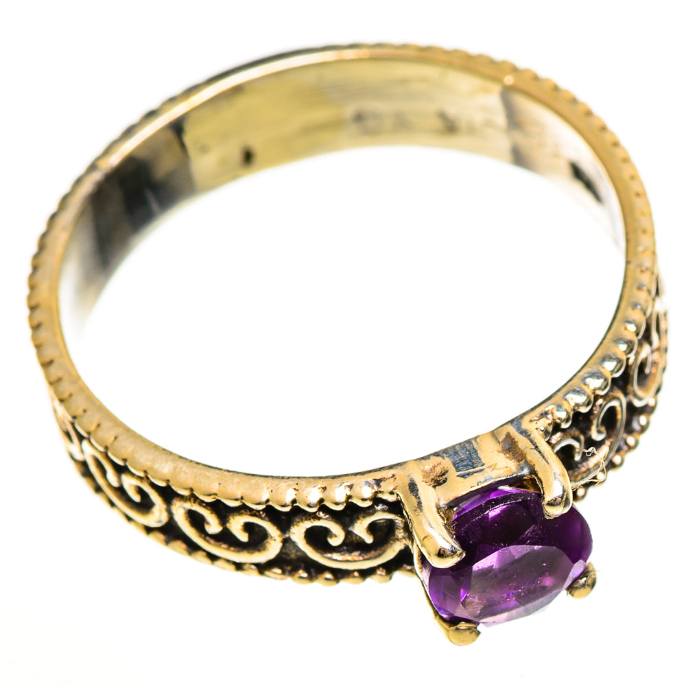 Amethyst Rings handcrafted by Anasilvercos - RING113776 - Photo 2