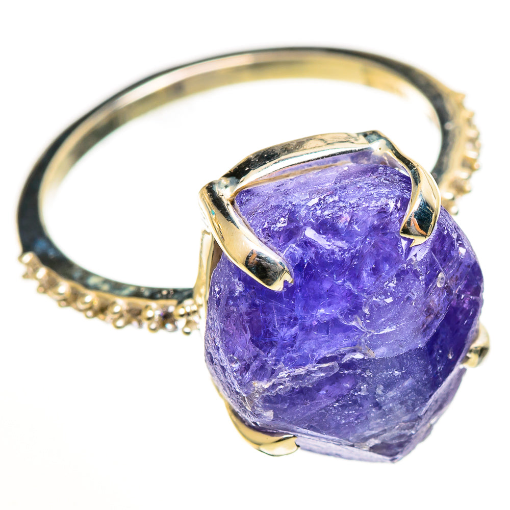 Tanzanite Rings handcrafted by Anasilvercos - RING113777 - Photo 2