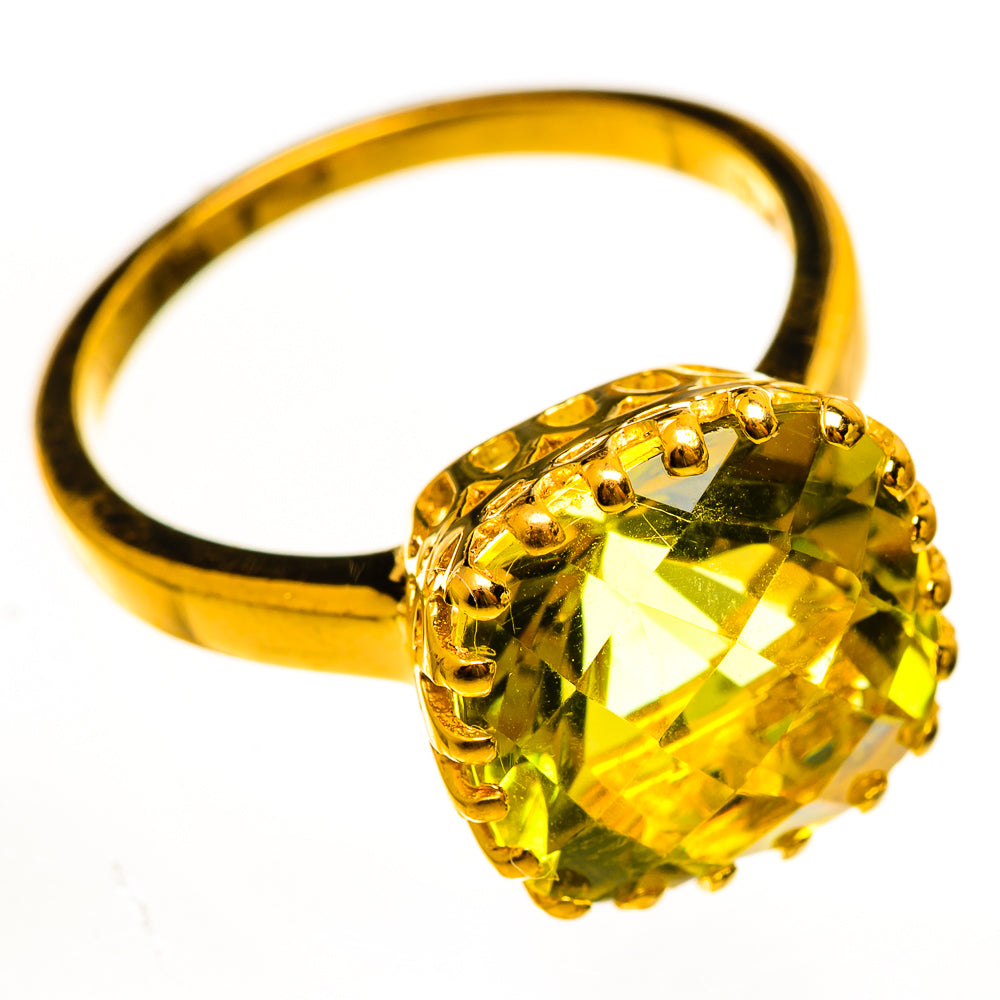 Citrine Rings handcrafted by Anasilvercos - RING113787 - Photo 2