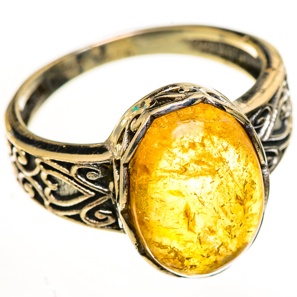 Citrine Rings handcrafted by Anasilvercos - RING113802 - Photo 2