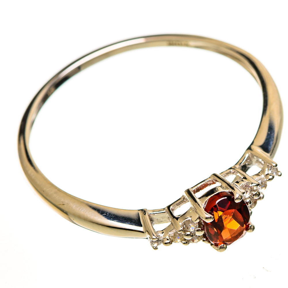 Garnet Rings handcrafted by Anasilvercos - RING113808 - Photo 2