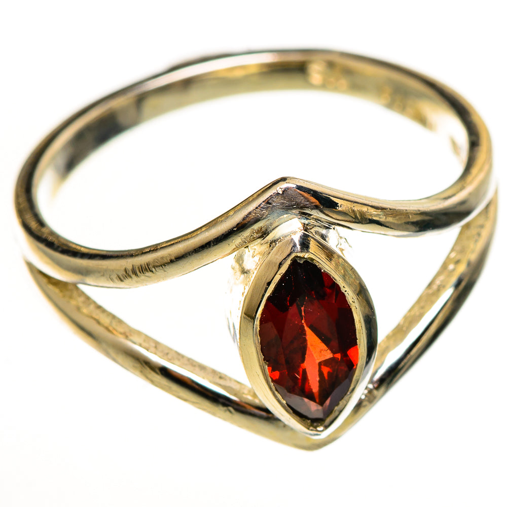 Garnet Rings handcrafted by Anasilvercos - RING113809 - Photo 2
