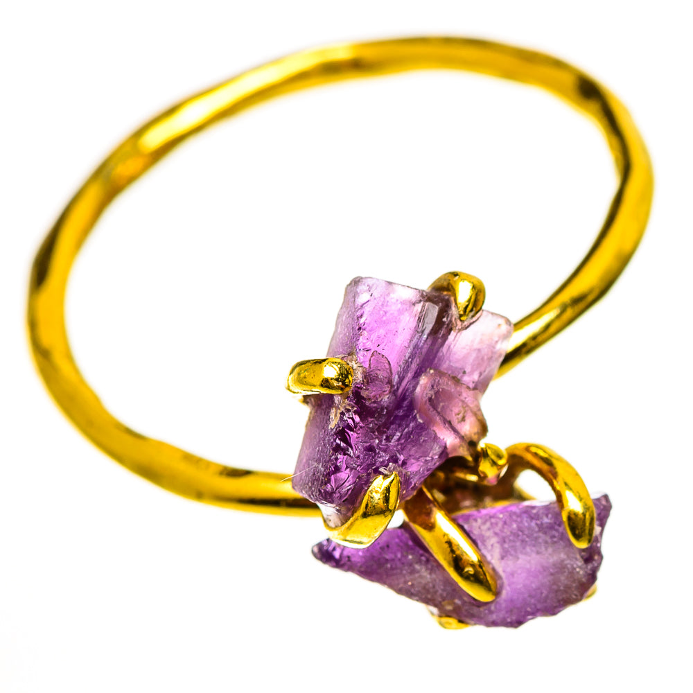 Amethyst Rings handcrafted by Anasilvercos - RING113811 - Photo 2