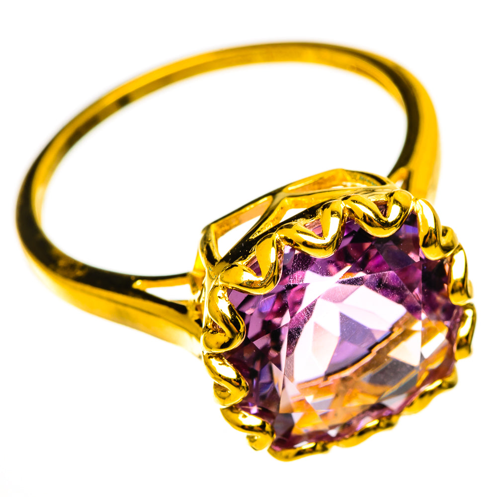 Amethyst Rings handcrafted by Anasilvercos - RING113812 - Photo 2
