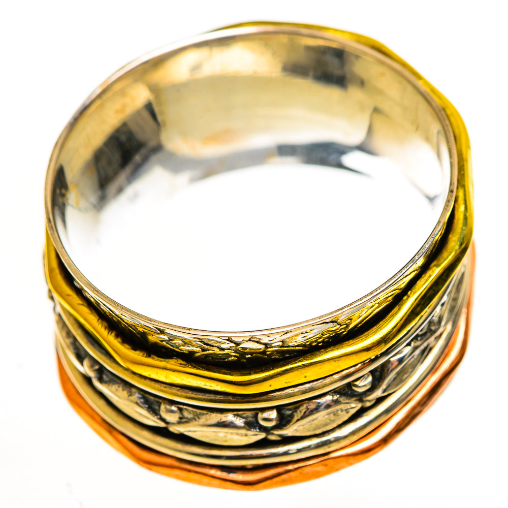 Meditation Spinner Rings handcrafted by Anasilvercos - RING113815 - Photo 2