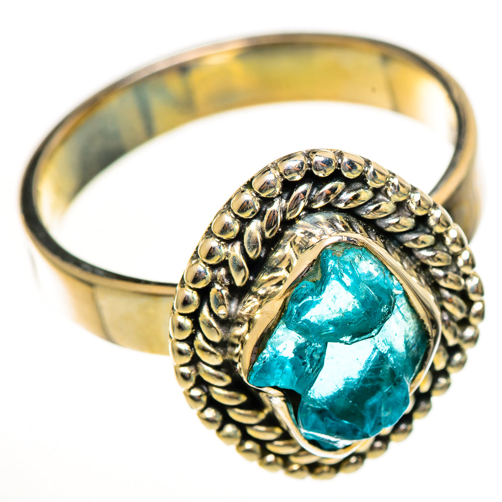 Apatite Rings handcrafted by Anasilvercos - RING113830 - Photo 2