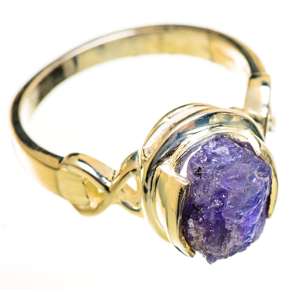 Tanzanite Rings handcrafted by Anasilvercos - RING113845 - Photo 2
