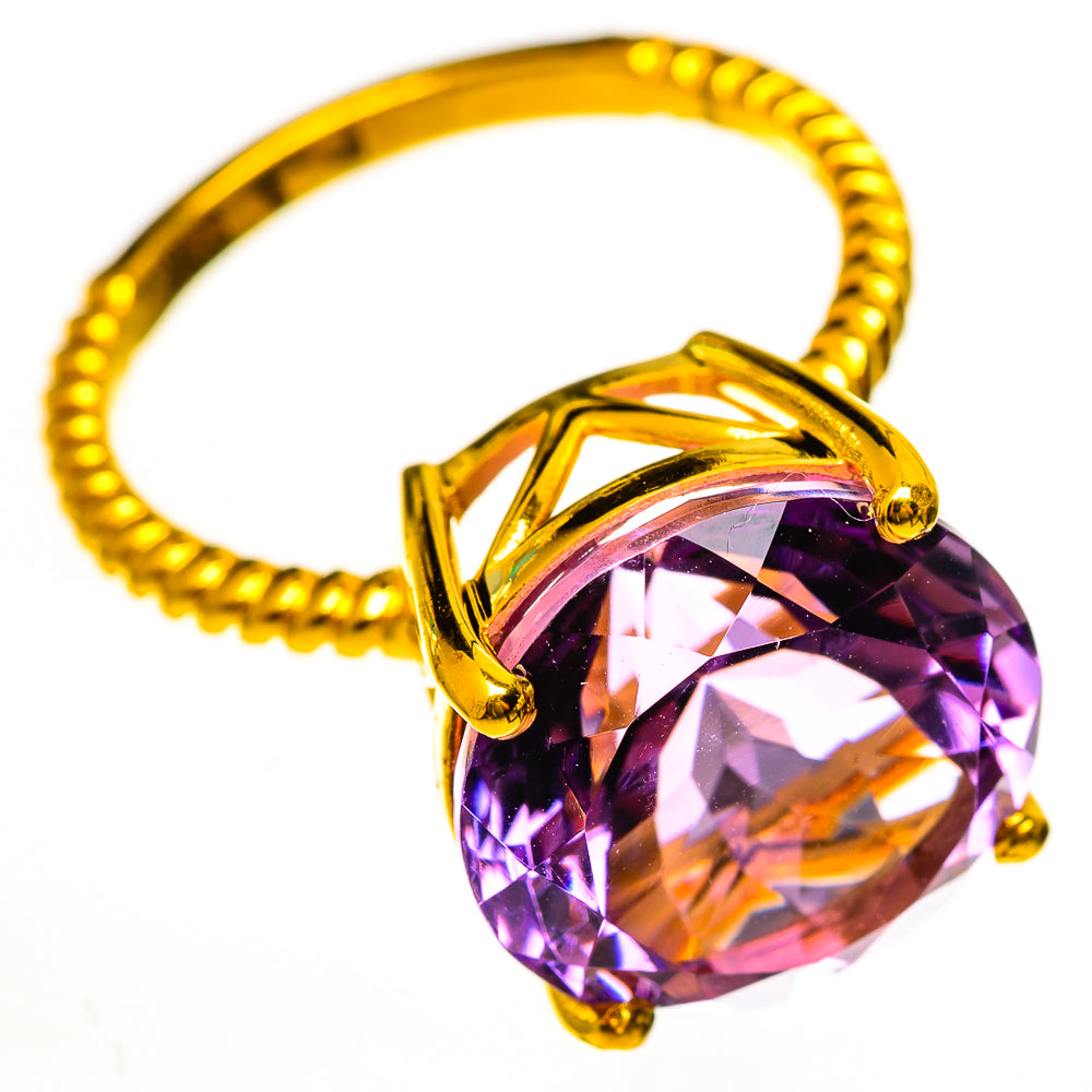 Amethyst Rings handcrafted by Anasilvercos - RING113846 - Photo 2