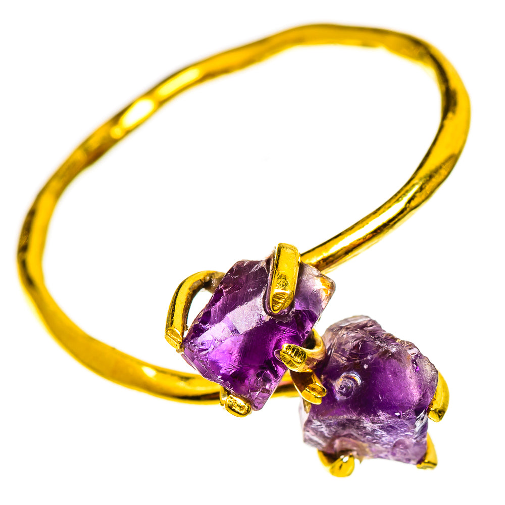 Amethyst Rings handcrafted by Anasilvercos - RING113848 - Photo 2