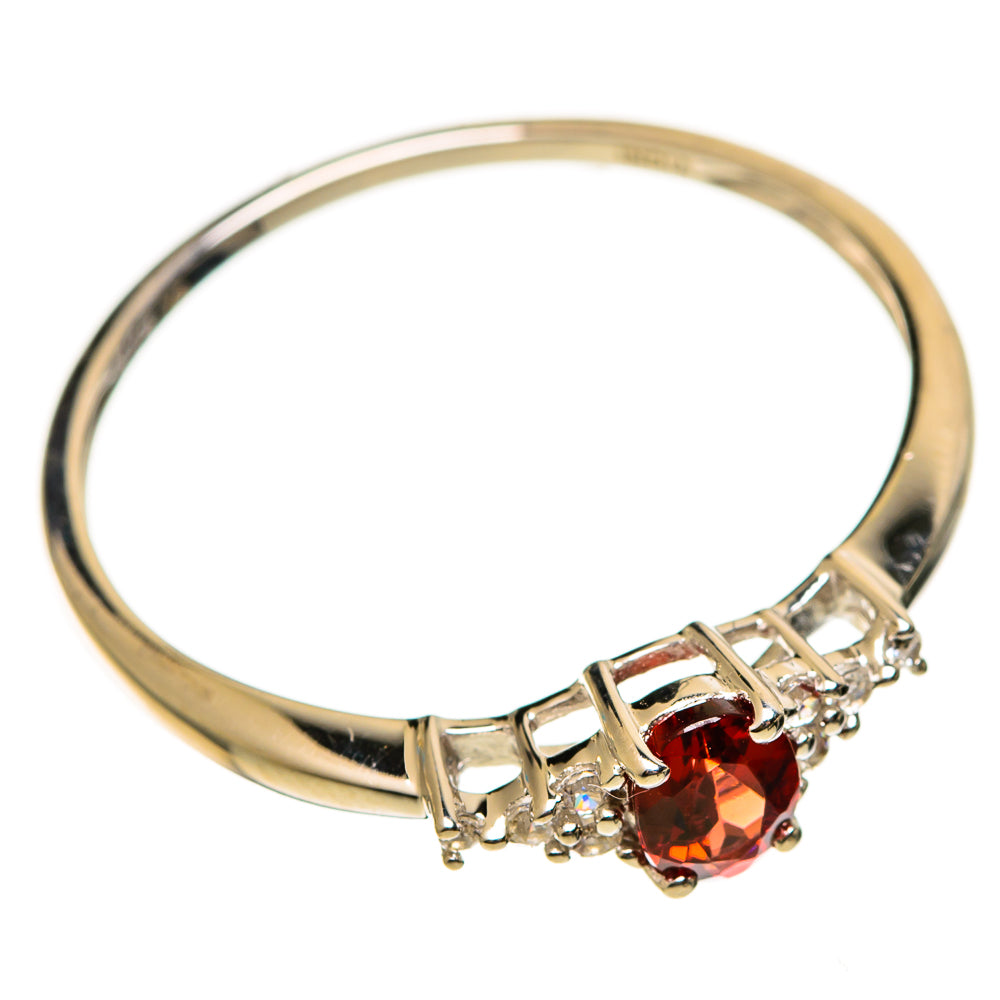 Garnet Rings handcrafted by Anasilvercos - RING113880 - Photo 2