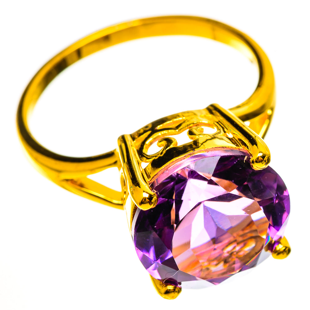 Amethyst Rings handcrafted by Anasilvercos - RING113881 - Photo 2