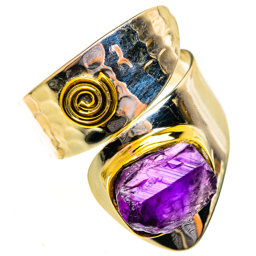 Amethyst Rings handcrafted by Anasilvercos - RING113883 - Photo 2