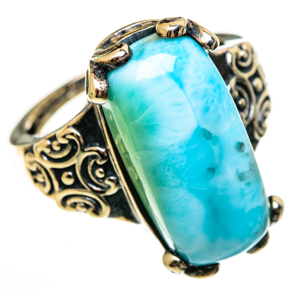 Larimar Rings handcrafted by Anasilvercos - RING113900 - Photo 2