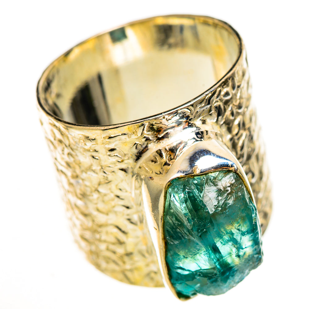 Apatite Rings handcrafted by Anasilvercos - RING113901 - Photo 2