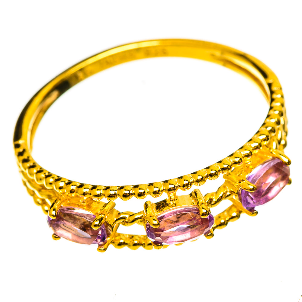 Amethyst Rings handcrafted by Anasilvercos - RING113913 - Photo 2