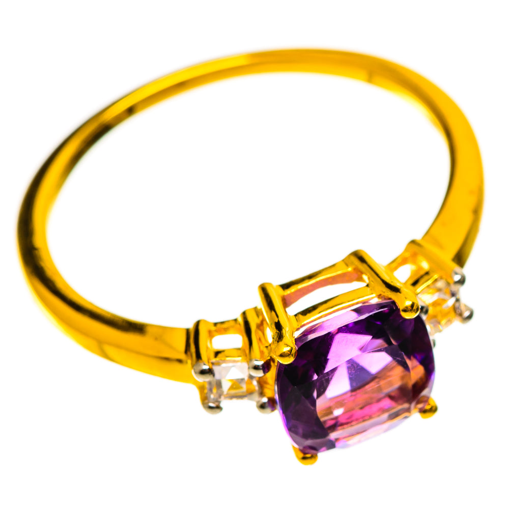 Amethyst Rings handcrafted by Anasilvercos - RING113914 - Photo 2