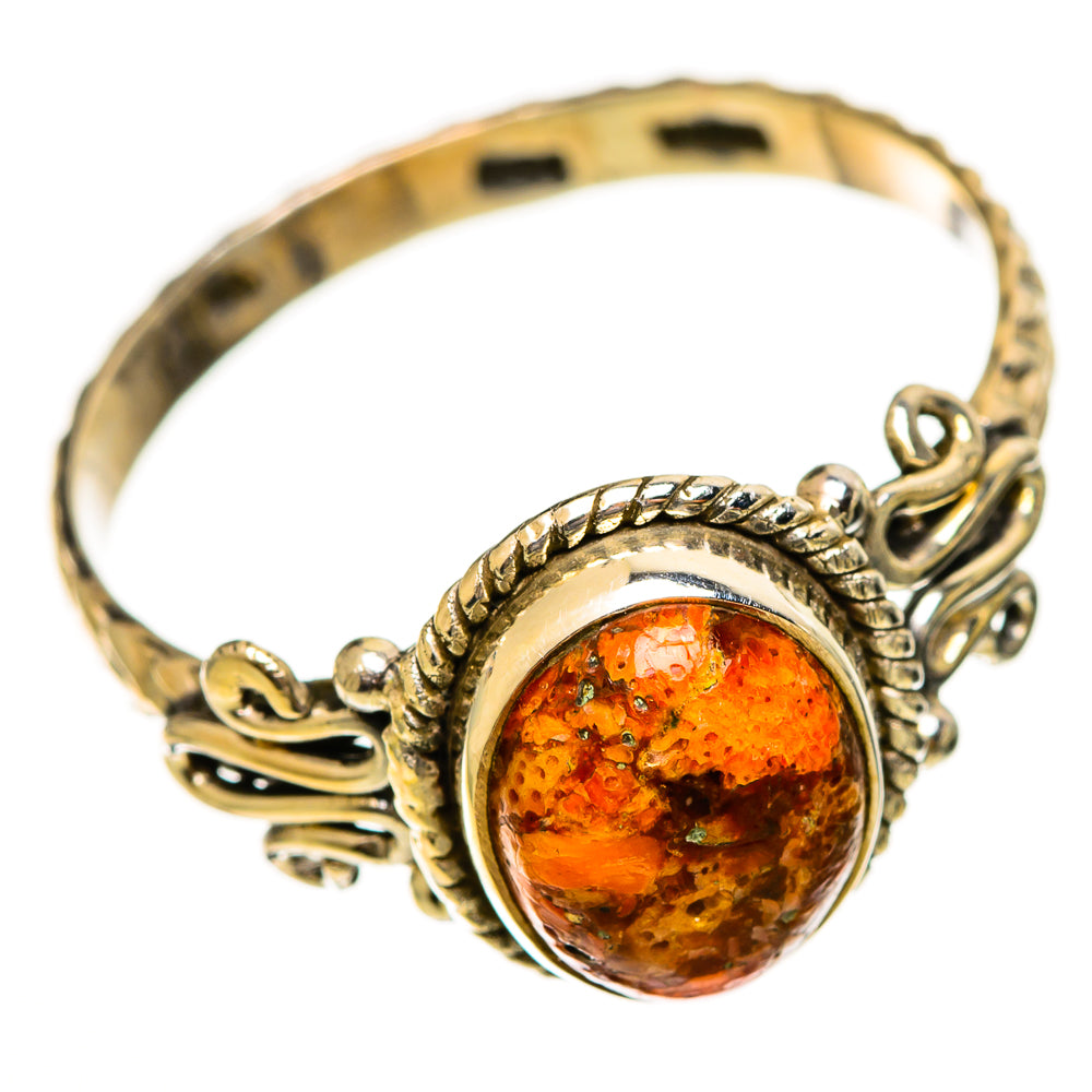 Sponge Coral Rings handcrafted by Anasilvercos - RING113937 - Photo 2