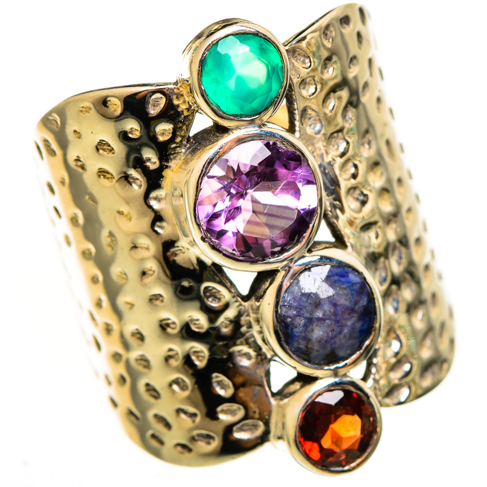 Amethyst Rings handcrafted by Anasilvercos - RING113949 - Photo 2