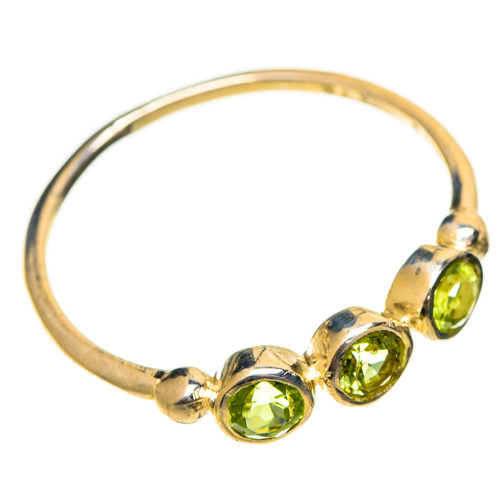 Peridot Rings handcrafted by Anasilvercos - RING113968 - Photo 2