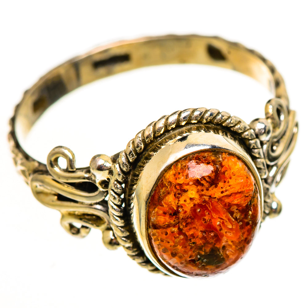 Sponge Coral Rings handcrafted by Anasilvercos - RING113970 - Photo 2