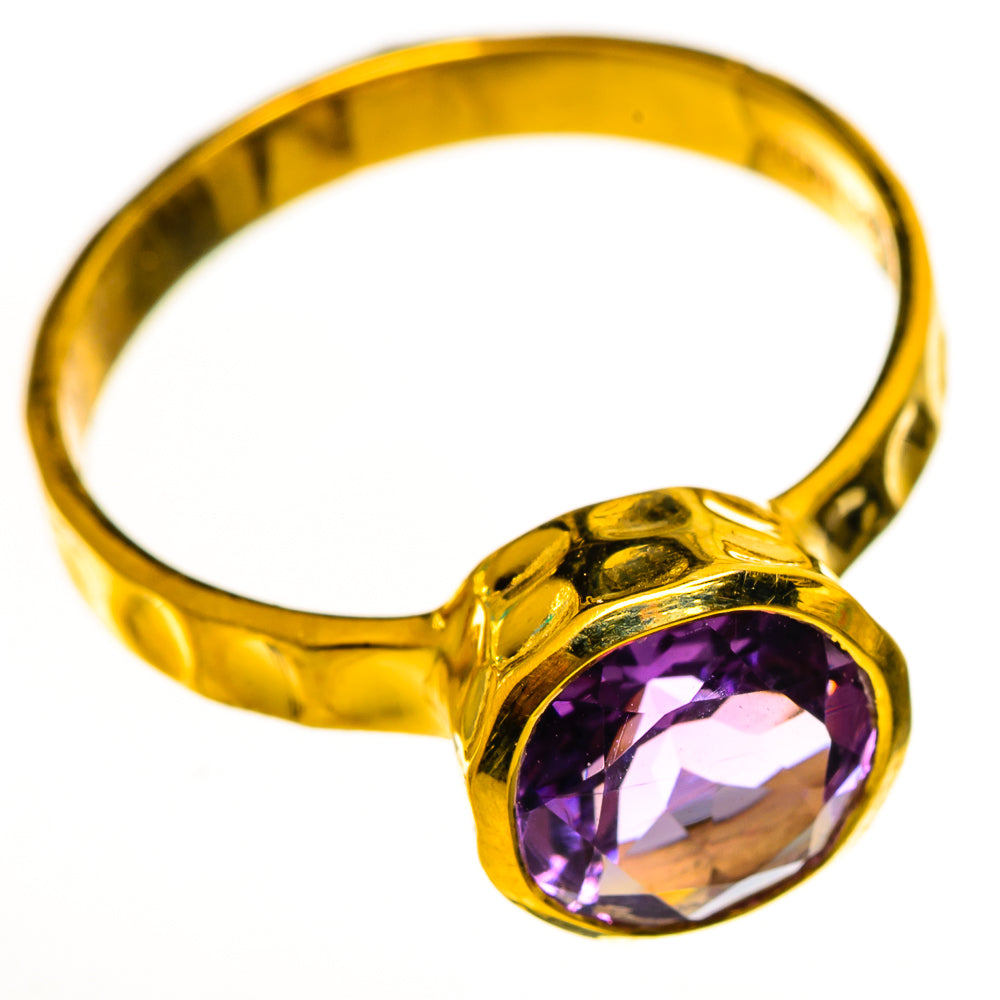 Amethyst Rings handcrafted by Anasilvercos - RING113973 - Photo 2