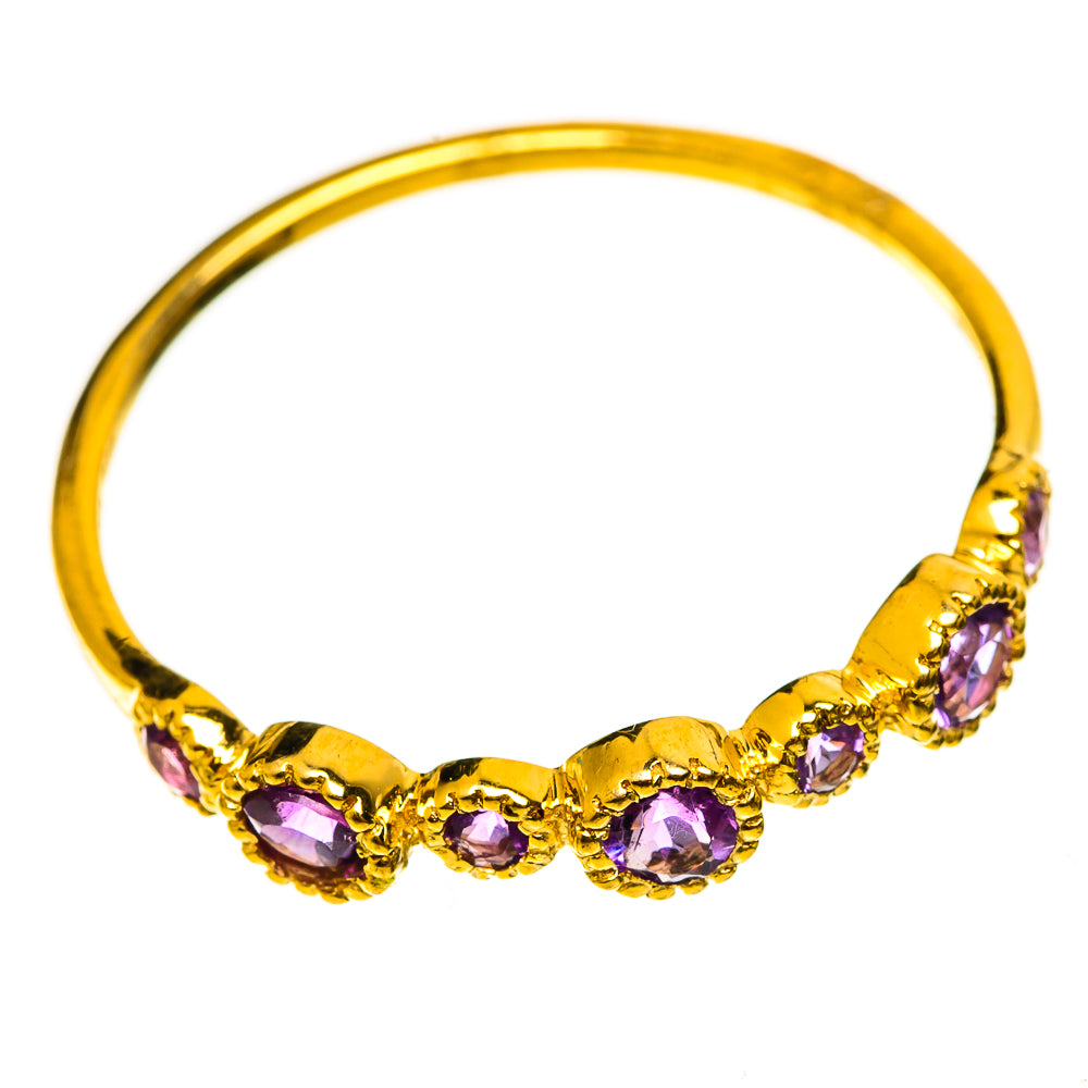 Amethyst Rings handcrafted by Anasilvercos - RING113974 - Photo 2