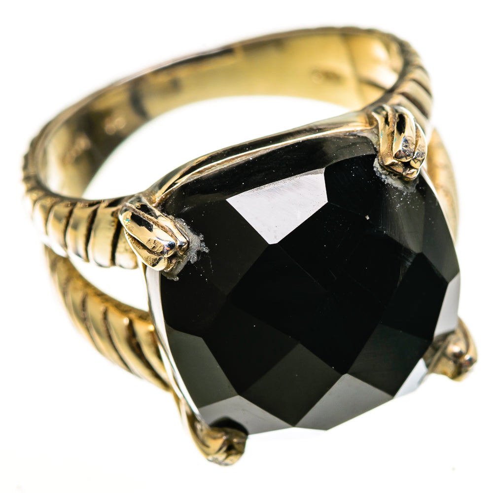 Black Onyx Rings handcrafted by Anasilvercos - RING113976 - Photo 2