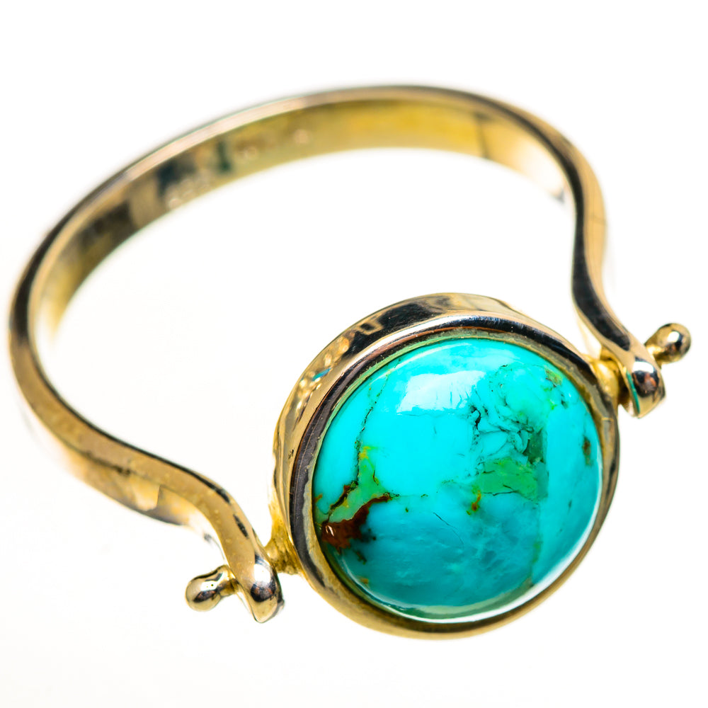 Chrysocolla Rings handcrafted by Anasilvercos - RING113981 - Photo 2