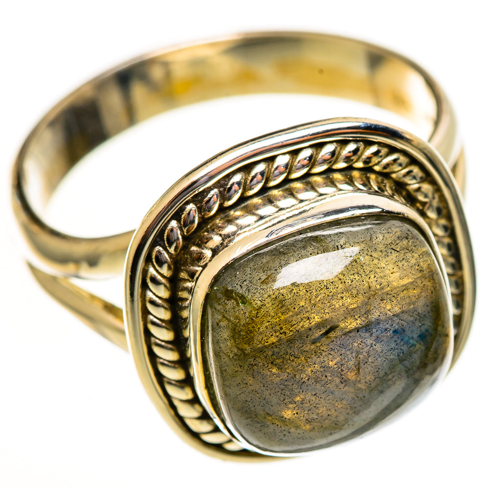 Labradorite Rings handcrafted by Anasilvercos - RING113982 - Photo 2