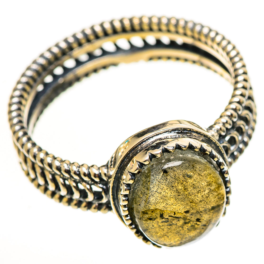 Labradorite Rings handcrafted by Anasilvercos - RING113985 - Photo 2